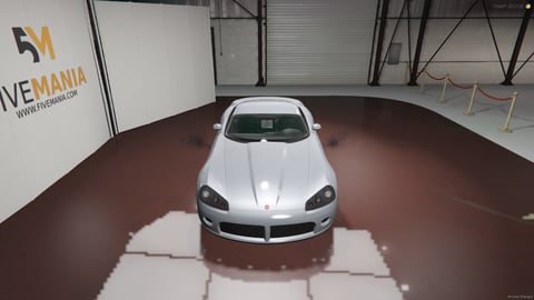 FIVEM Dodge Viper | Realistic Sports Car [Badged] Add-On | Optimized | Fivem Ready | High Quality, image 5