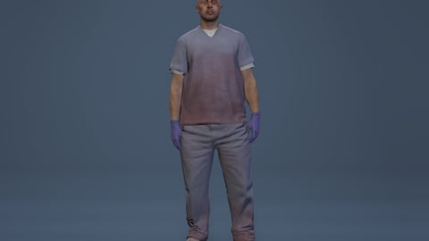 Doc | Male Ped | Multiple Outfits | Optimized & Fivem Ready [Add-On] — image 6
