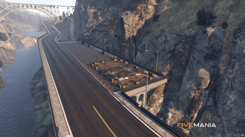 FIVEM Bridge Sandy Paleto | Expanded Map Edit | New Roads & Scenic Views | Add-On | Optimized | Fivem Ready | High Quality — image 9