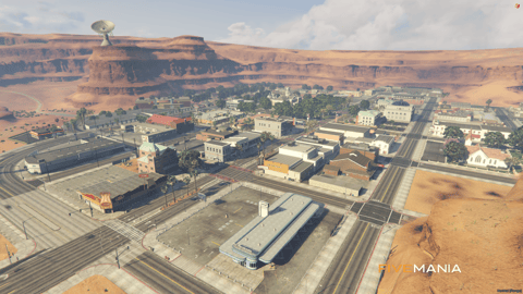 FIVEM Las Venturas Full Package | Massive City & Map Expansion | New Buildings | Interiors | Custom MLOs | Desert Environment | Add-On | Optimized | Fivem Ready | High Quality — image 3