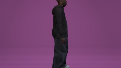 Jamal | Male Ped | Multiple Outfits | Optimized & Fivem Ready [Add-On] — image 7