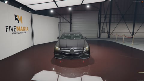 FIVEM Mercedes-Benz CLS | Realistic Luxury Sedan [Badged] Add-On | Interior & Exterior | Working Lights | Optimized | Fivem Ready | High Quality — image 4