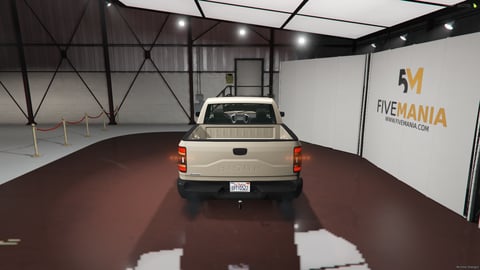 FIVEM Bison Bisxl4 | Pickup Truck Add-On | Interior & Exterior | Working Lights | Add-On | Optimized | Fivem Ready | High Quality, image 6