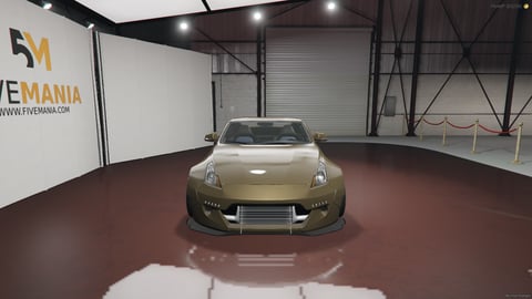FIVEM Eur1 | Custom Sports Car [Unbadged] Add-On | Widebody Kit | Custom Front Bumper | Interior & Exterior | Optimized | Fivem Ready | High Quality, image 4