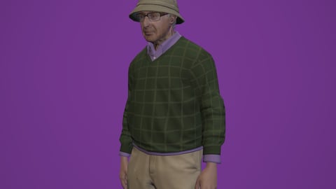Jamesrandal | Male Ped | Multiple Outfits | Optimized & Fivem Ready [Add-On] — image 4