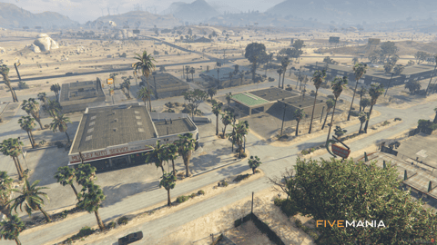 FIVEM Sandy Shores Reworked Full Package | Comprehensive Map Rework | Multiple MLOs | Custom Buildings | Enhanced Environment | Add-On | Optimized | Fivem Ready | High Quality — image 17