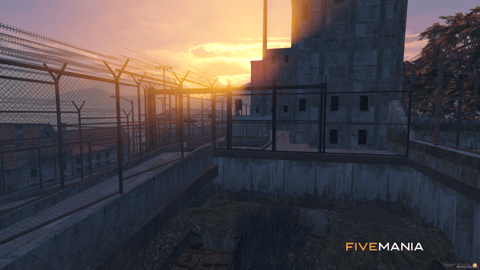 FIVEM Alcatraz Prison | Massive Island Prison MLO | Interior & Exterior | Detailed Cells | Optimized | Fivem Ready | High Quality — image 8