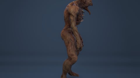 Ragnar | FiveM Male Ped | Mutated Zombie Creature | Multiple Outfits | Optimized & Fivem Ready [Add-On], image 6
