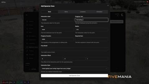 FIVEM Jobs Creator | Advanced Job Management Script | Custom Jobs | Boss Menus | Stashes | Crafting | Teleports | Add-On | Optimized | Fivem Ready | High Quality, image 20