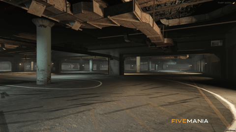 FIVEM Racers Hideout | Secret Racing Hideout MLO | Racing Track | Underground Garage | Custom Props | Interior & Exterior | Add-On | Optimized | Fivem Ready | High Quality — image 13