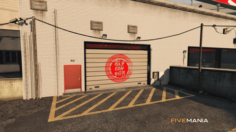 FIVEM Risingsun Mechanic Shop | Custom Mechanic Shop MLO | Interior & Exterior | Repair Bays | Add-On | Optimized | Fivem Ready | High Quality — image 6