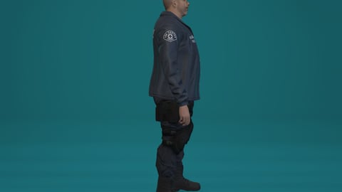 Hendry | Male Ped | Multiple Outfits | Optimized & Fivem Ready [Add-On] — image 7