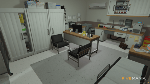 FIVEM Los Santos Medical Center | Modern Hospital MLO | Interior & Exterior | Multiple Rooms | Add-On | Optimized | Fivem Ready | High Quality — image 22