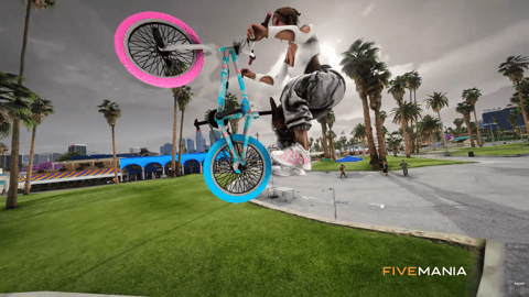 FIVEM StreetSpin BMX | Custom BMX Bike Tricks Add-On | Customizable Colors | Realistic Physics | Add-On | Optimized | Fivem Ready | High Quality, image 5