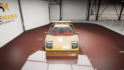 FIVEM Bstorero2 | Realistic Sports Car [Unbadged] Add-On | Interior & Exterior | Fivem Ready | High Quality — image 5