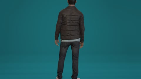 Lewismud | Male Ped | Multiple Outfits | Optimized & Fivem Ready [Add-On] — image 8