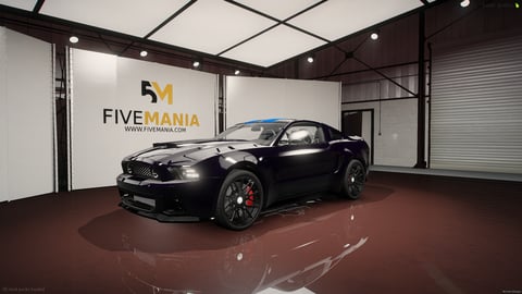 FIVEM Mus2 | Realistic Sports Car [Unbadged] Add-On | Emergency Lighting | Interior & Exterior | Tuning Parts | Optimized | Fivem Ready | High Quality — image 3