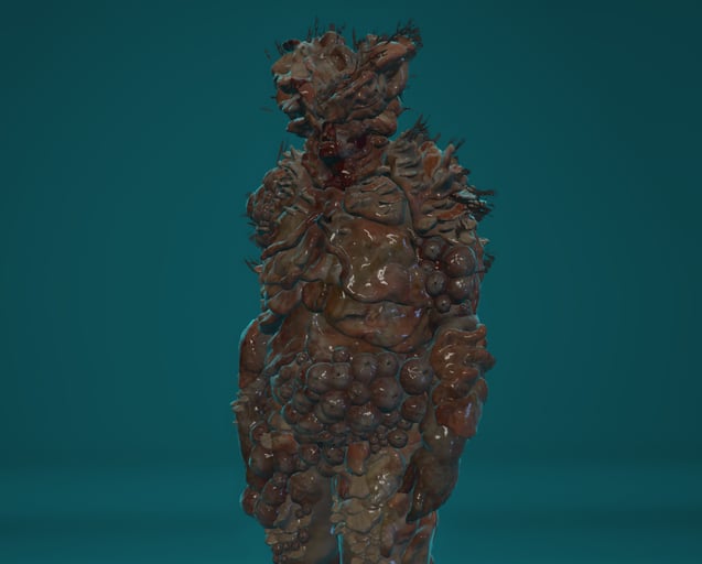 Bloater, FiveM Male Ped