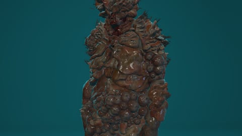 Bloater | FiveM Male Ped | Infected Monster Character | Multiple Outfits | Optimized & Fivem Ready [Add-On] cover