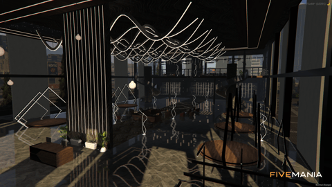 FIVEM The Last Car Dealership | Luxury Car Dealership MLO | Interior & Exterior | Showroom & Offices | Vault | Add-On | Optimized | Fivem Ready | High Quality — image 7