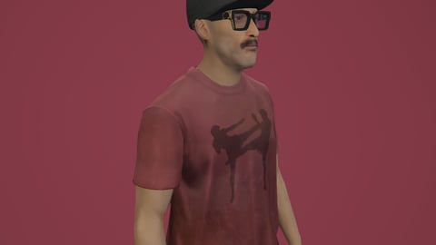 Mario | Male Ped | Multiple Outfits | Optimized & Fivem Ready [Add-On] — image 4
