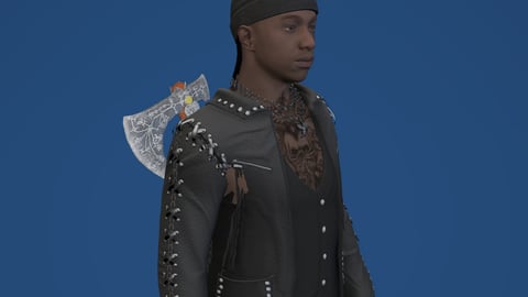 Reggie | Male Ped | Multiple Outfits | Optimized & Fivem Ready [Add-On] — image 3