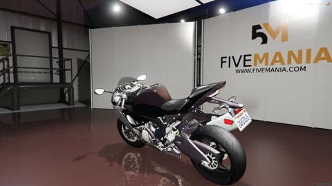 FIVEM Zx6r | Realistic Sport Bike [Unbadged] Add-On | Working Lights | Optimized | Fivem Ready | High Quality — image 8