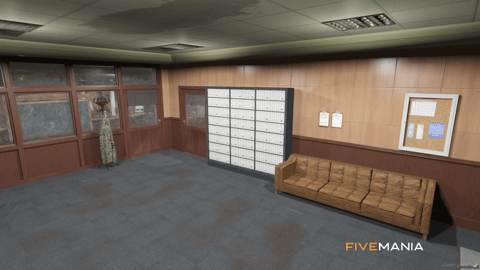 FIVEM Impound | Lore-Friendly Police Impound Lot MLO | Interior & Exterior | Offices & Parking | Add-On | Optimized | Fivem Ready | High Quality — image 14
