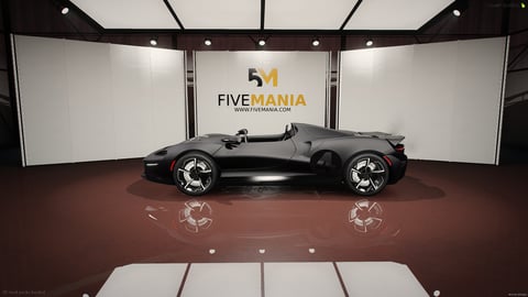 FIVEM Mso21 | Realistic Sports Car [Unbadged] Add-On | Optimized | Fivem Ready | High Quality — image 7