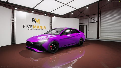 FIVEM Elantran22 | Realistic Sedan [Unbadged] Add-On | Optimized | Fivem Ready | High Quality — image 3