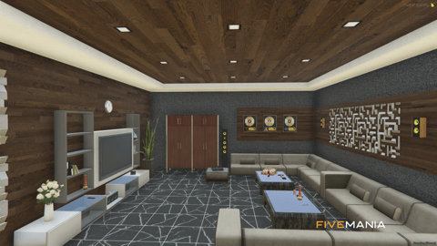 FIVEM Beach Mansion 5, Lore-Friendly Luxury House MLO, image 7