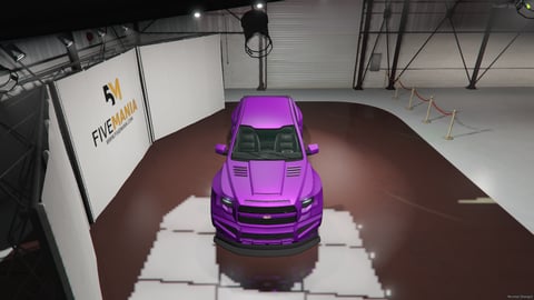 FIVEM Cara1 | Custom Pickup Truck [Unbadged] Add-On | Custom Bodykit | Performance Wheels | Interior & Exterior | Add-On | Optimized | Fivem Ready | High Quality, image 5