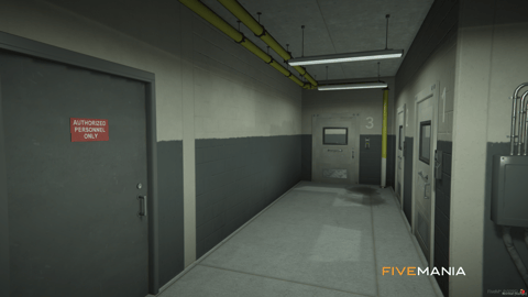 FIVEM City Hall Downtown | Grand Government MLO | Interior & Exterior | Add-On | Optimized | Fivem Ready | High Quality — image 30