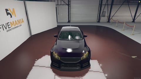 FIVEM Cypt1b | Custom Sports Coupe [Unbadged] Add-On | Working Lights | Custom Wheels | Add-On | Optimized | Fivem Ready | High Quality, image 5