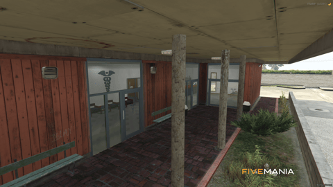 FIVEM Paleto Hospital | Functional Hospital MLO | Interior & Exterior | Reception | Morgue | Add-On | Optimized | Fivem Ready | High Quality — image 4
