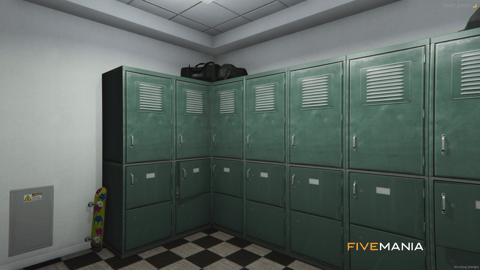 FIVEM Up N Atom Burger Vinewood | Iconic Fast Food Restaurant MLO | Interior & Exterior | Custom Props | Optimized | Add-On | Fivem Ready | High Quality — image 16