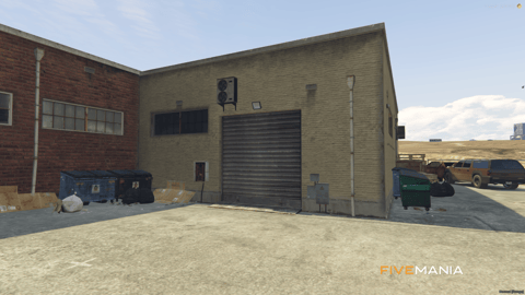 FIVEM Route 68 Garage | Custom Mechanic Shop MLO | Interior & Exterior | Add-On | Optimized | Fivem Ready | High Quality — image 16