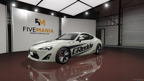 FIVEM Adgt86 | Realistic Sports Car [Unbadged] Add-On | Optimized | Fivem Ready | High Quality — image 3