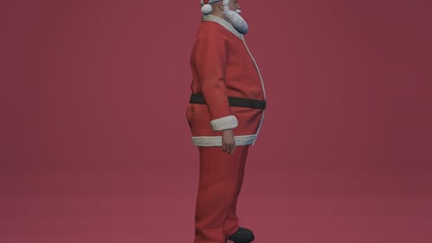 Chr25 Santa | Male Ped | Multiple Outfits | Optimized & Fivem Ready [Add-On] — image 7