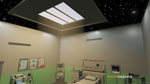 FIVEM Medical Center | Comprehensive Hospital MLO | Interior & Exterior | Multiple Departments | Waiting Areas | Gift Shop | Add-On | Optimized | Fivem Ready | High Quality — image 24