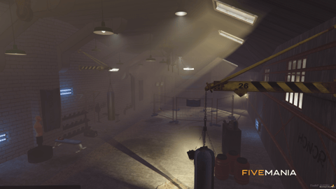 FIVEM Secret Mma Fightclub | Hidden MMA Fight Club MLO | Interior & Exterior | Training Area | Fight Ring | Add-On | Optimized | Fivem Ready | High Quality — image 6
