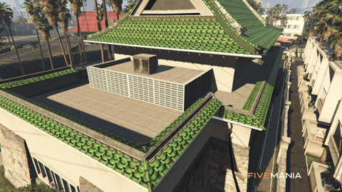 FIVEM Koi Restaurant V2 | Japanese Restaurant MLO | Interior & Exterior | Basement Garage | Add-On | Optimized | Fivem Ready | High Quality — image 3