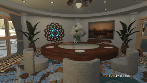 FIVEM Bungalow Village | Tropical Island Village MLO | Multiple Bungalows | Private Pools | Interior & Exterior | Add-On | Optimized | Fivem Ready | High Quality — image 25