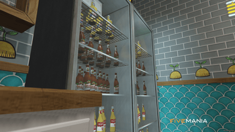 FIVEM Taco Farmer | Vibrant Mexican Restaurant MLO | Interior & Exterior | Full Kitchen | Dining Area | Custom Props | Add-On | Optimized | Fivem Ready | High Quality — image 9