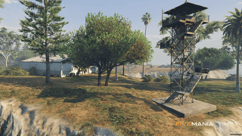 FIVEM Cartel Island | Hidden Cartel Base MLO | Multiple Structures | Interior & Exterior | Add-On | Optimized | Fivem Ready | High Quality — image 12