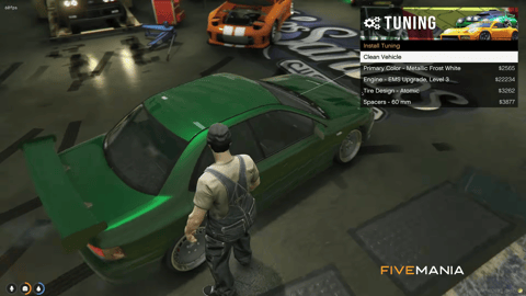 FIVEM Mechanic Script | Advanced Vehicle Customization System | Custom Tuning | Repair & Upgrades | Job System | UI Menu | Add-On | Optimized | Fivem Ready | High Quality, image 29