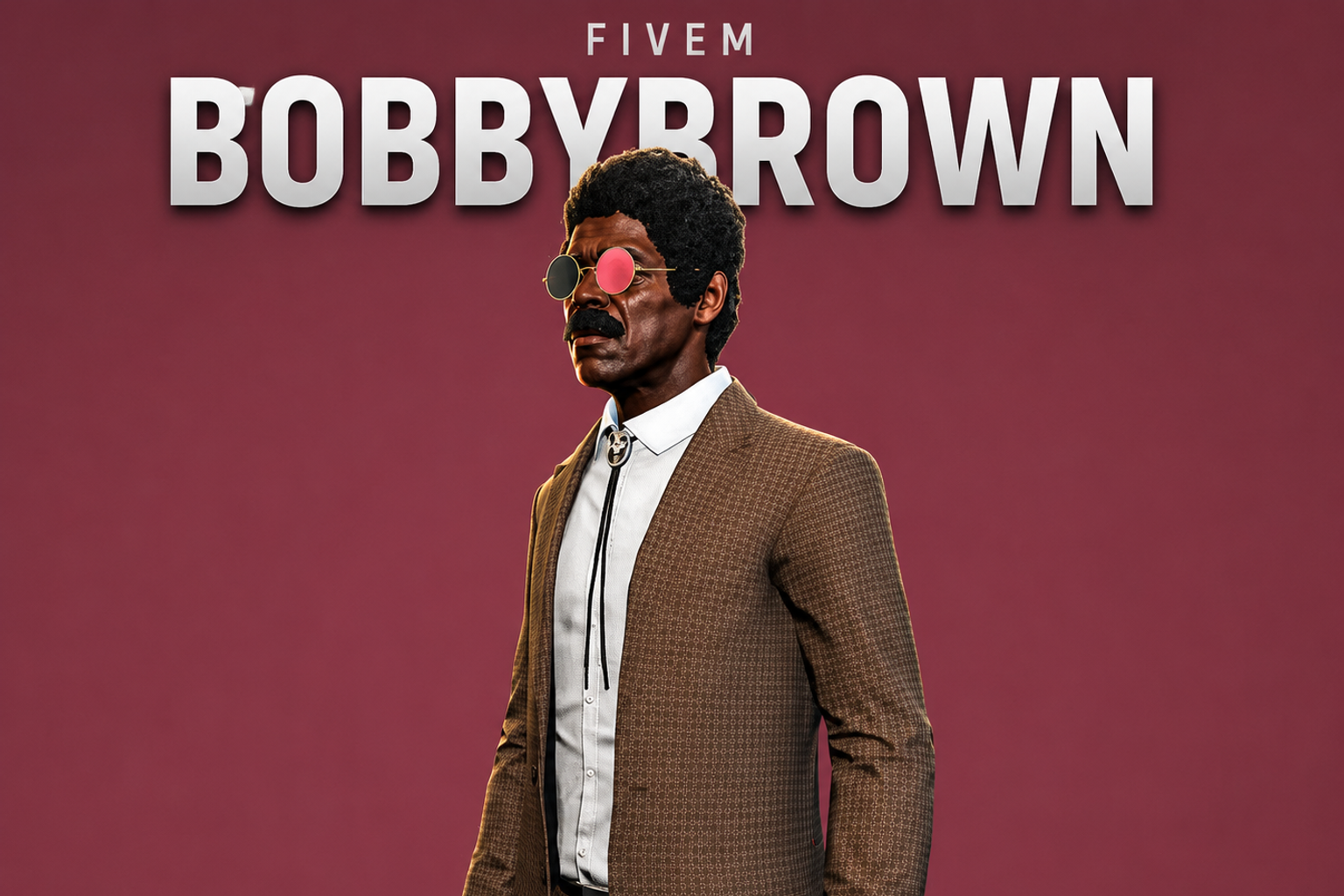 Bobbybrown | Male Ped | Multiple Outfits | Optimized & Fivem Ready [Add-On]