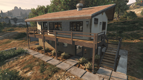 FIVEM Park Ranger Department | Functional Ranger Station MLO | Interior & Exterior | Offices & Jail Cells | Add-On | Optimized | Fivem Ready | High Quality — image 2