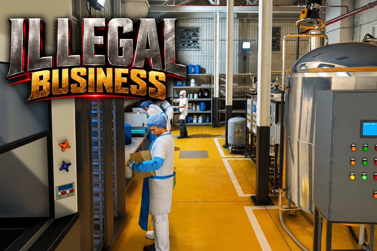 FIVEM Illegal Business, UI & MLO Integration