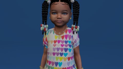 Uma | Female Ped | Multiple Outfits | Optimized & Fivem Ready [Add-On] — image 5